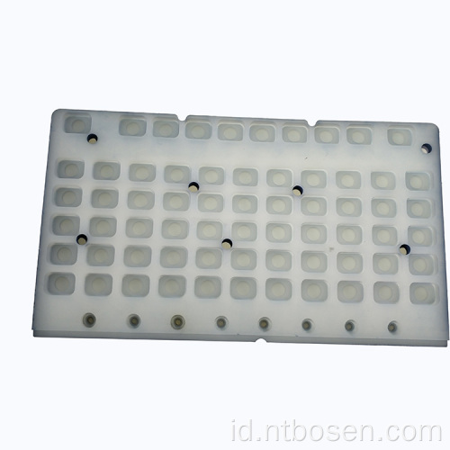 Keypad karet silikon ponsel